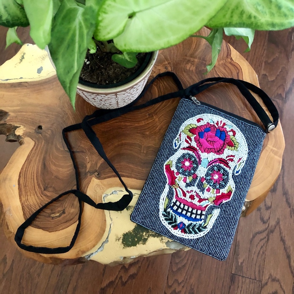 Calavera Crossbody Bag